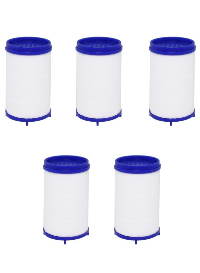 TAODAN 5PCS Replaceable Bathroom Sink Filter Elements Water Purifier Splash Proof Accessories for Filtering Stones/Sand/Scale - Image 1